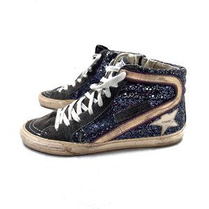 Golden Goose Slide Glitter High Tops 7